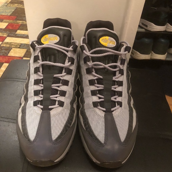 Nike Air Max 95 “Safari Reflective” Off Noir - Picture 3 of 4